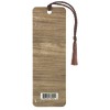 Dicksons Baptized Decorative Woodgrain Finish White 6 x 2 Paper and Tassel Tassel Cord Decoration Bookmark Pack of 12 - 2 of 2