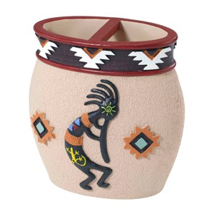 Avanti Navajo Dance Toothbrush Holder - 1 of 3