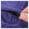 6' Large Bean Bag Lounger with Memory Foam Filling and Washable Cover - Relax Sacks - 4 of 4