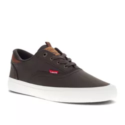Levi's Mens Ethan Wx Stacked Classic Fashion Sneaker Shoe, Charcoal/black,  Size 9 : Target