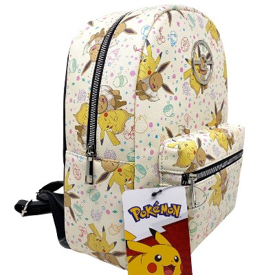 Pokemon 11&#34; Mini Backpack - Eevee/Pikachu_0