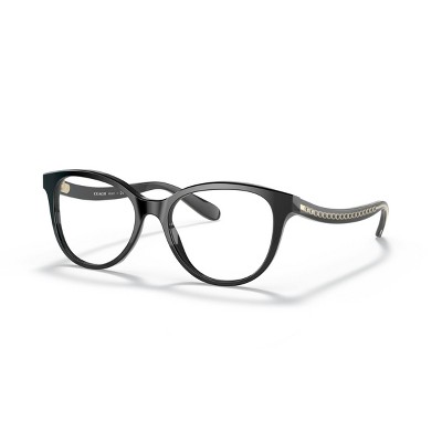 Coach HC6177 52mm Female Round Eyeglasses - prescription-ready