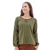 Aventura Clothing Women's Kalina Top - 3 of 4