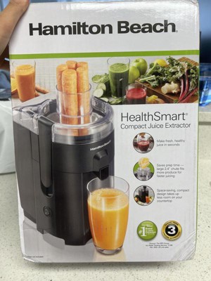 Hamilton Beach Healthsmart Compact Juice Extractor - 67500 : Target