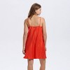 Women's Crinkled Slip Dress - A New Day™ - 2 of 3