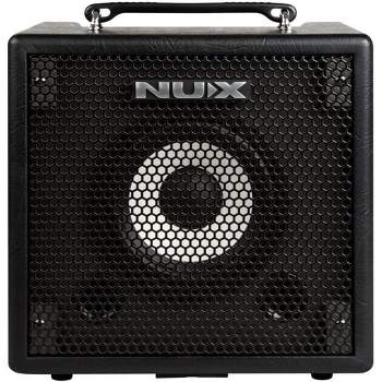 NUX Mighty Bass 50BT Digital Bass Amplifier with Bluetooth and App Control Features