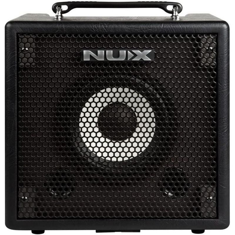 NUX Mighty Bass 50BT Digital Bass Amplifier with Bluetooth and App Control Features, 1 of 7