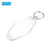 Unique Bargains Blank Vintage Motel Hotel Keychains Key Tag 24 Pcs - 3 of 4