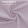 Nestl Soft Pillow Shams Set of 2, Double Brushed Microfiber Pillow Covers, Premium Pillow Shams With 1.5” Flange - 4 of 4