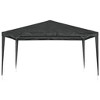 vidaXL Party Tent Anthracite Polyethylene 13.1 x 13.1 ft Durable - 3 of 4