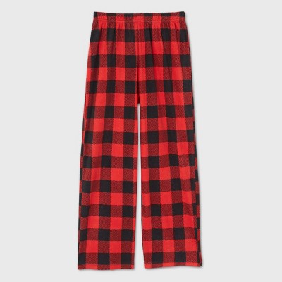 Kids' Holiday Buffalo Check Fleece 