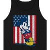 Men's - Disney - Americana Graphic Tank Top - 2 of 3