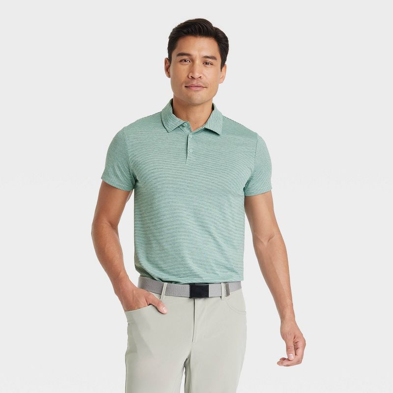 Men&#39;s Striped Polo Shirt - All In Motion&#8482;, 1 of 7
