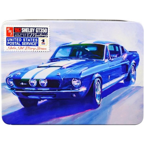 shelby mustang 1967 drawing