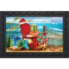 Briarwood Lane Doormat 30x18 Indoor Outdoor Beachy Christmas For Christmas Doormat - 2 of 4