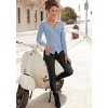 Women's Overlapping V-Neck Sweater - LASCANA - 2 of 4