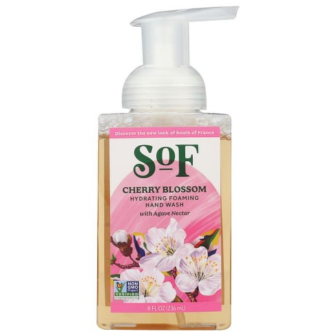 South of France Hydrating Foaming Hand Wash - Cherry Blossom 8 oz - image 1 of 2