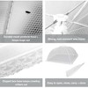 Simply Genius Extra Large Food Tents (6 Pack) 39"x24" Pop-Up Food Tents/Food Covers For Outdoors, Reusable and Collapsible, Food Nets - 3 of 4