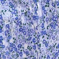 blue flower
