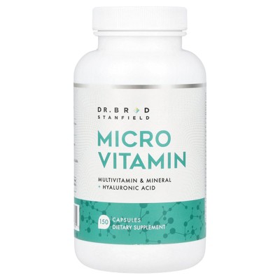 Dr. Brad MicroVitamin, 150 Capsules