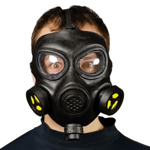 Seasonal Visions Gas Mask Costume Accessory - 1 of 4