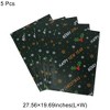Unique Bargains Gift Wrap Paper Glossy Coated Paper 27.56"x19.69" 5Pcs - 3 of 4