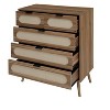 VYNXARIA All in One Storage Brown: 5 Drawer Cabinet for Every Room in Your Home - 4 of 4