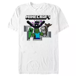 Men's Minecraft Enemy Mobs T-Shirt