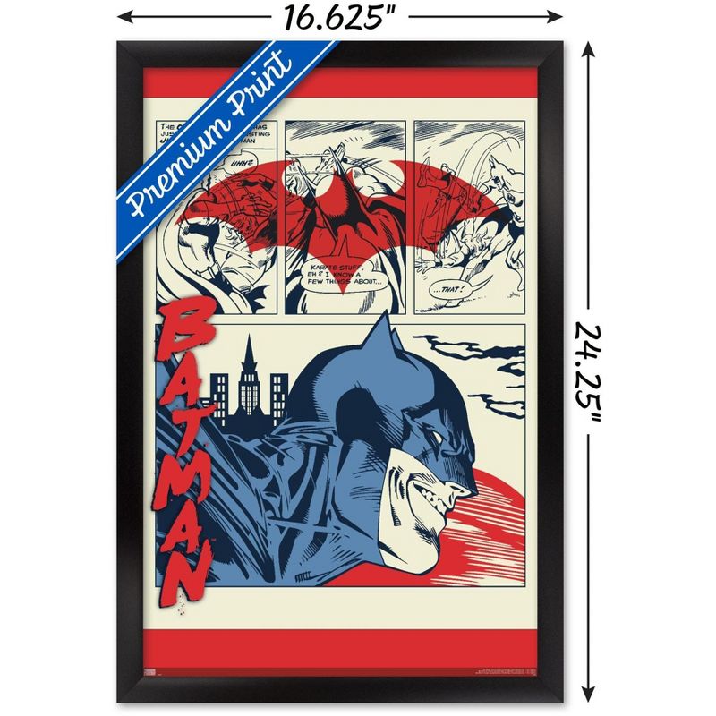 Trends International DC Comics Batman - Comics Framed Wall Poster Prints, 3 of 7