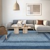Hallway Runner  Rug Washable Soft Carpet - Non Slip Modern Floor Runner for Bedroom, Kitchen, Living Room - 4 of 4
