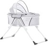 Dream On Me Karley Plus Portable Bassinet With Removable Canopy And Folding Legs - 3 of 4