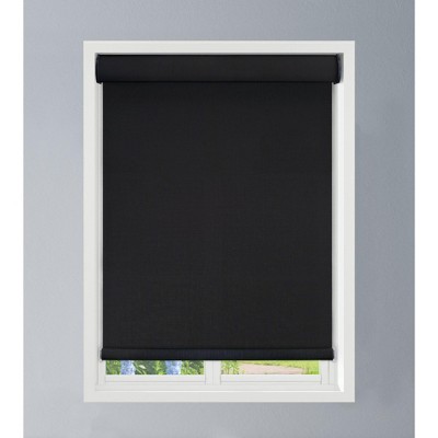 Linen Avenue Cordless Cassette 1% Solar Roller Shade, Group 1 (Arrives 1/4" Narrower)
