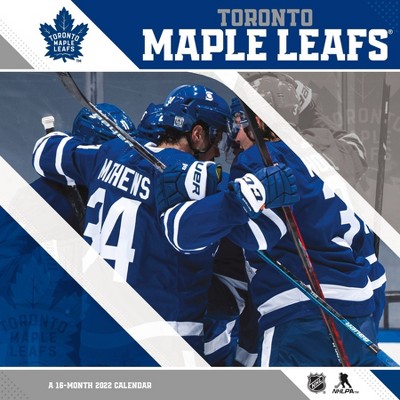 2022 Wall Calendar Toronto Maple Leafs - Trends International Inc
