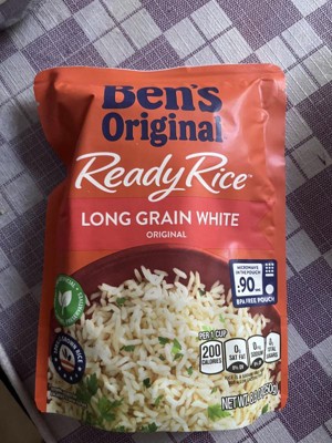 Save on Ben's Original 90 Second Ready Rice Long Grain White Original Order  Online Delivery