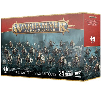Deathrattle Skeletons Soulblight Gravelords Warhammer Age of Sigmar PREORDER 5/24