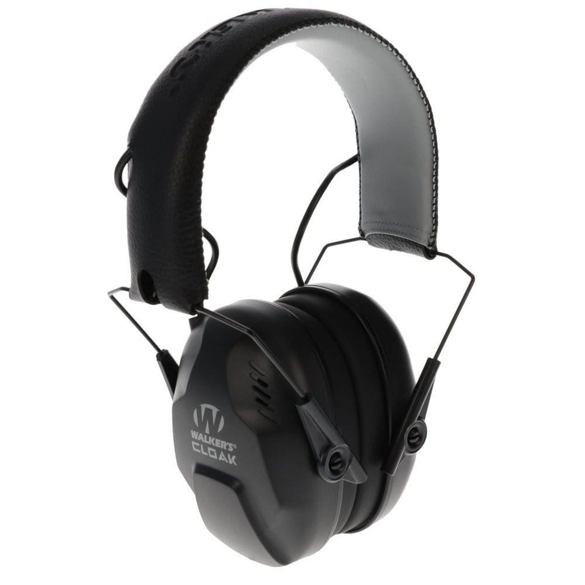Walker's Cloak Dual Mic Electronic Muff - Black