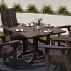 WestinTrends 43" Square Outdoor Patio Dining Table - 2 of 3