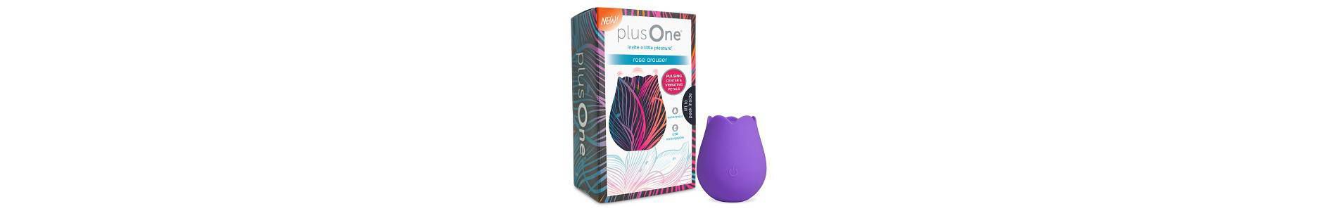 plusOne Rose Arouser - Purple