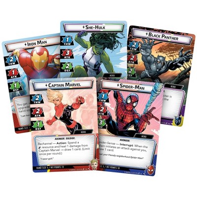 Marvel Champions Cooperative Card Game for 1-4 Players
