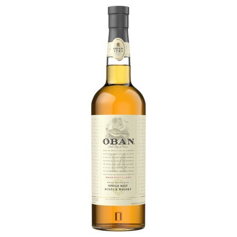 Oban 14yr Scotch Whisky - 750ml Bottle - image 1 of 4