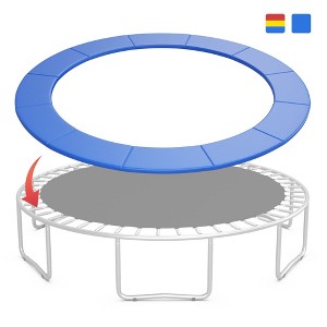 Costway 8/10/12/14/15/16FT Trampoline Replacement Safety Pad Universal Trampoline Cover - 1 of 4