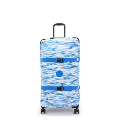 Kipling Spontaneous Large Printed Rolling Luggage