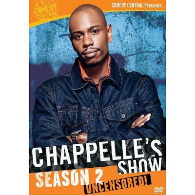 Chappelle's Show: Season 2 Uncensored (DVD)(2005)