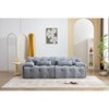 CAVINAS Cloud Couch Large Chair Lounge Chair Upholstered Sofa Couch with Pillow for Living Room - 2 of 4