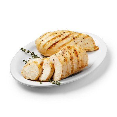 Organic Air Chilled Boneless Skinless Chicken Breast - 0.75-1.90lbs - price per lb - Good & Gather™