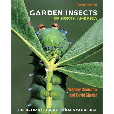 Garden Insects of North America - 2nd Edition by  Whitney Cranshaw & David Shetlar (Paperback)