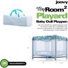 Toy Room² Playard Baby Doll Playpen, - 3 of 4