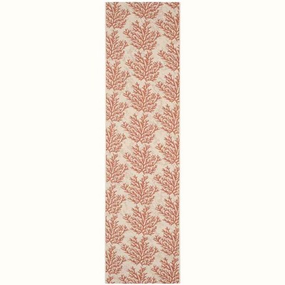 beige/terracotta