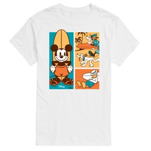 Men's - Disney - Mickey & Friends Short Sleeve Graphic T-Shirt - 1 of 4