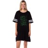 Wicked Women's Movie Film Elphaba Varsity Gown For Adults Black - 2 of 4